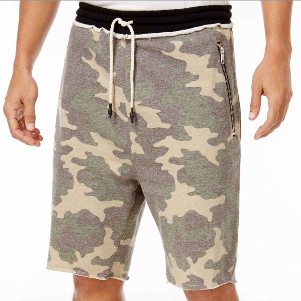 NEW Jaywalker Cutoff Camo Joggers, M-XL, SOFT!